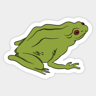 Toad Sticker